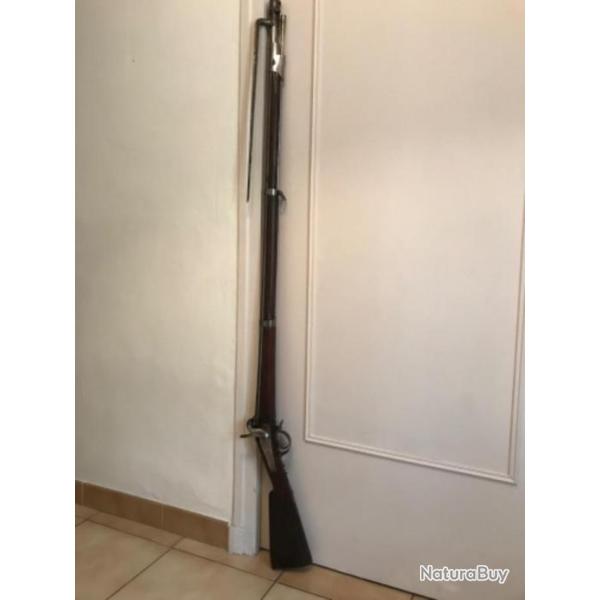 FUSIL MOD�LE 1854 DE LA GARDE IMP�RIALE ������GRENADIER������