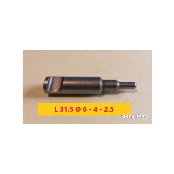 PERCUTEUR L 31.5 � 6 - 4 - 2.5