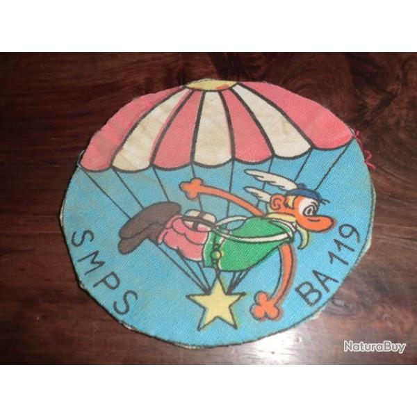INSIGNE TISSU  S M P S   BA  119