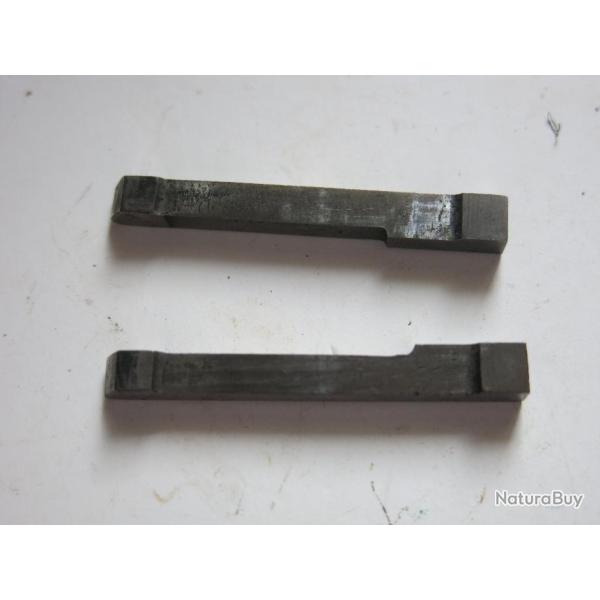 VENDU PAR CUIRASSIER11 PAIRE D'ARMEURS DE PONTET SUPERPOSE WINCHESTER MODELE 91 CAL 12