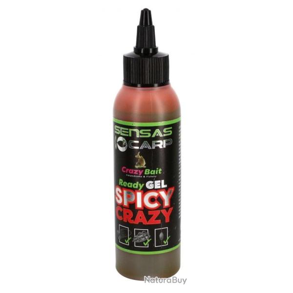 Additif Ready Gel Spicy Crazy 115ml Sensas