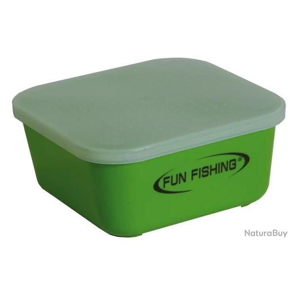 Boite � Esches Couvercle Perc� 1 L Sans S�parateur Fun Fishing