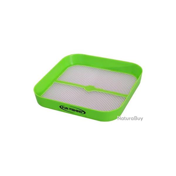 Tamis pour boite  esches grosses mailles Fun fishing