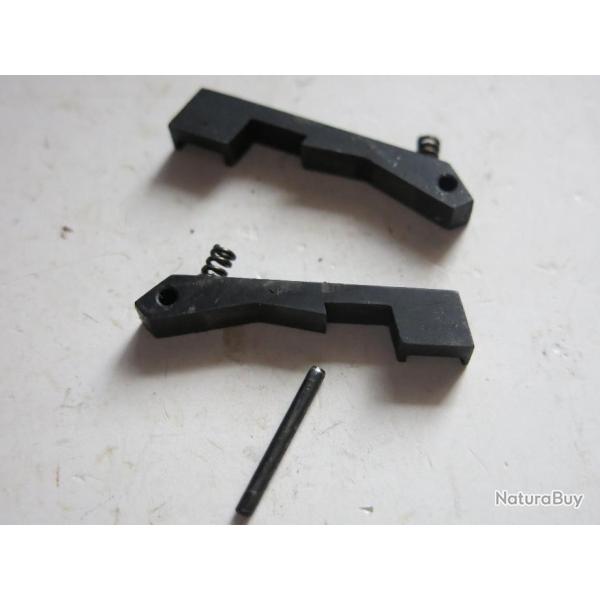 VENDU PAR CUIRASSIER11 PAIRE DE GACHETTES  SUPERPOSE FABARM LG-DELTA-GAMMA-EURALFA CAL 12