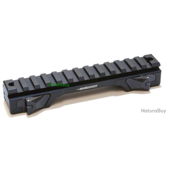 Montage amovible Innomount pour rail weaver/ Picatinny avec rail weaver/ Picatinny