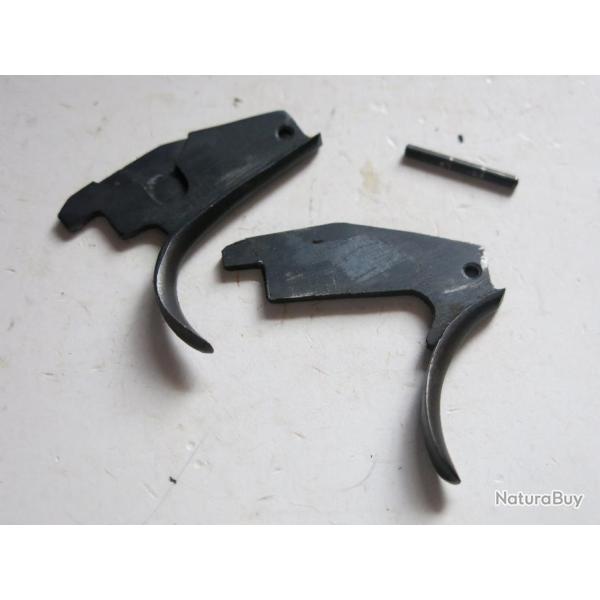 VENDU PAR CUIRASSIER11 PAIRE DE DETENTES SUPERPOSE FABARM LG-DELTA-GAMMA-EURALFA CAL 12