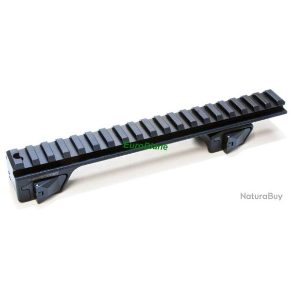 Montage amovible Innomount variable  avec rail weaver/Picatinny pour socle ou rail weaver/Picatinny
