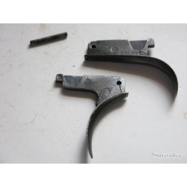 VENDU PAR CUIRASSIER11 PAIRE  DETENTES+ GOUPILLE DE  SUPERPOSE FAUSTI STEFANO CAL 12