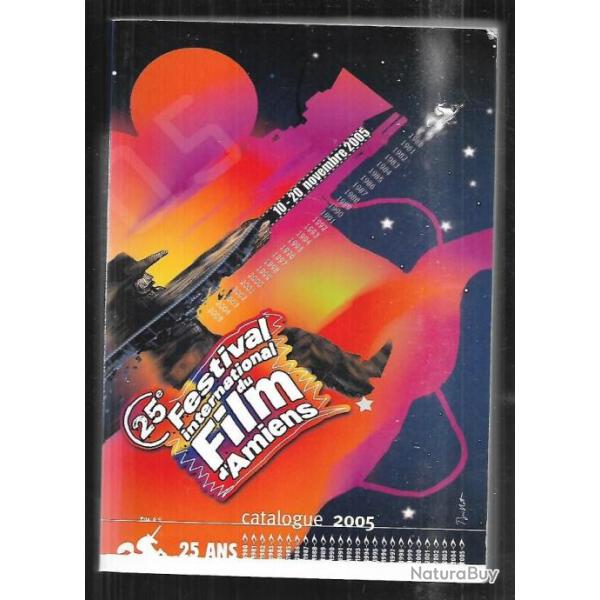 festival international du film d'amiens 25e catalogue 2005