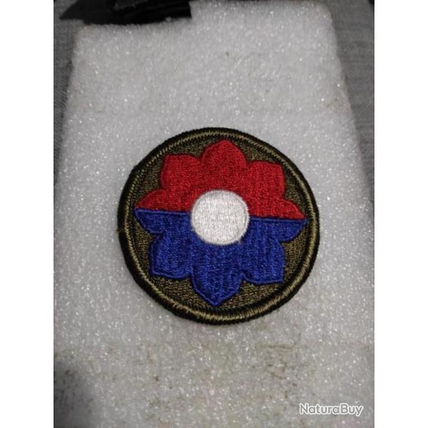 Patch arm�e us 9TH INFANTRY DIVISION ORIGINAL