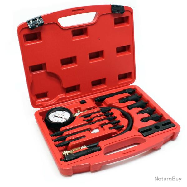 Testeur compression diesel (tdi et cdi) 0-70 bars compressiomtre testeur mesure 16_0002505
