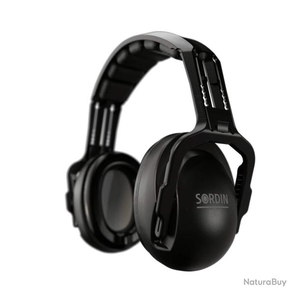 Sordin CLASSIC EXC Noir - Serre-t�te