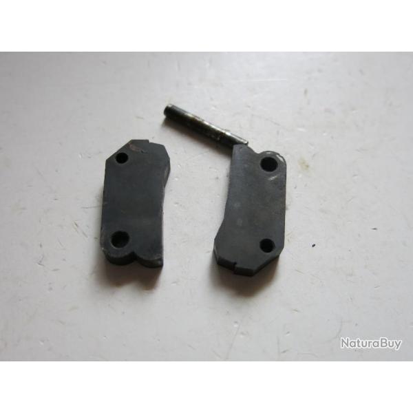 VENDU PAR CUIRASSIER11 N� 2 PAIRE DE CHIENS  FUSIL SUPERPOSE FABARM LG-SPA-DELTA-GAMA-EURALFA CAL 12