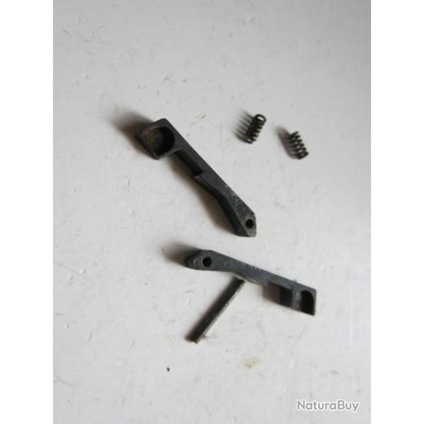 VENDU PAR CUIRASSIER11 N� 2 PAIRE DE GACHETTES SUPERPOSE FABARM LG-SPA-DELTA-GAMA-EURALFA CAL12