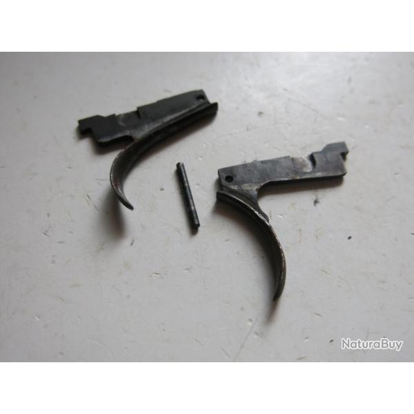 VENDU PAR CUIRASSIER11 N� 2 PAIRE DE DETENTES SUPERPOSE FABARM LG-SPA-DELTA-GAMA-EURALFA CAL12