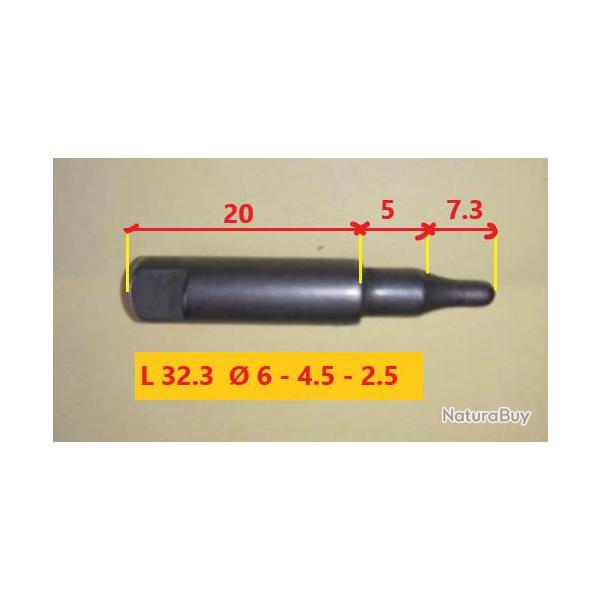 PERCUTEUR L 32.3 � 6 - 4.5 - 2.5