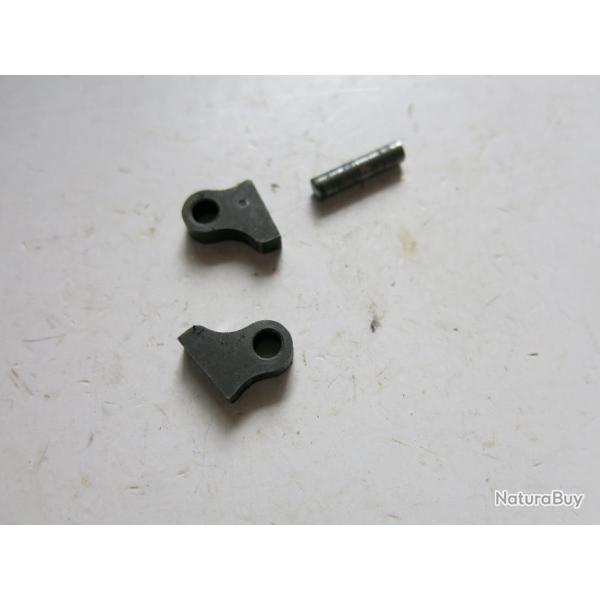 VENDU PAR CUIRASSIER11 PAIRE DECLENCHEURS DE FUSIL SUPERPOSE ANGELO ZOLI CAL12