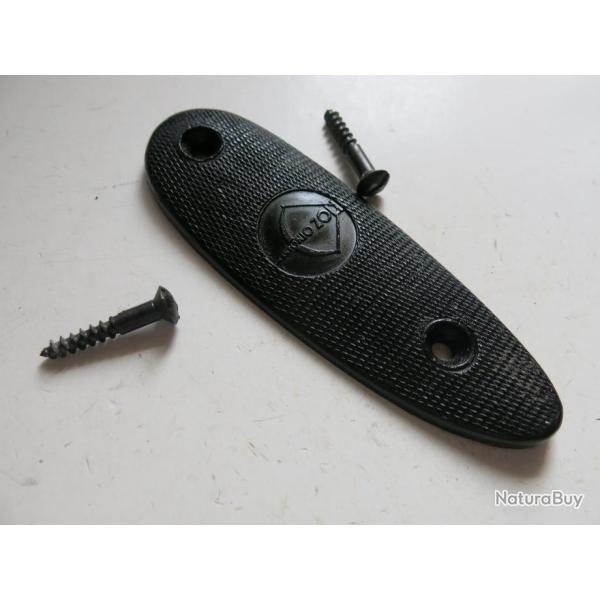 VENDU PAR CUIRASSIER11 PLAQUE DE COUCHE BAKELITE + VIS DE FUSIL SUPERPOSE ANGELO ZOLI CAL12