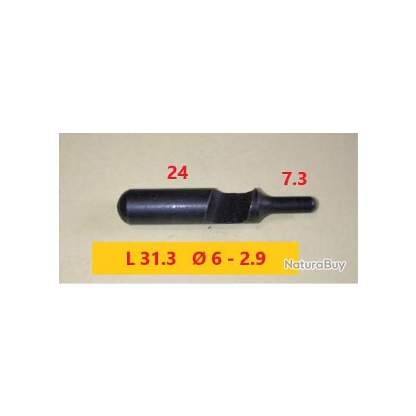 PERCUTEUR   L 31.3   � 6 - 2.9