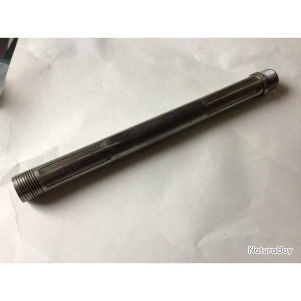 VENDU PAR CUIRASSIER11 TUBE MAGASIN VIDE   DE FUSIL BREDA  CAL12