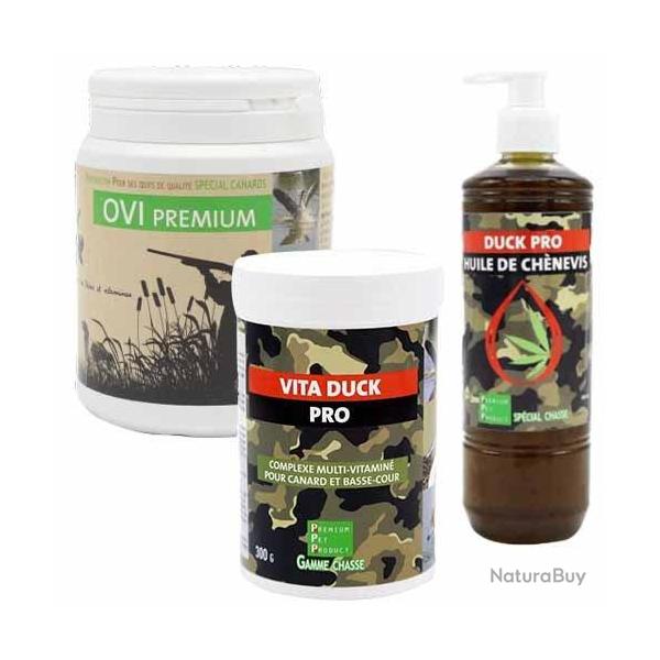 Pack d�marrage jeunes DUCK PRO PPP