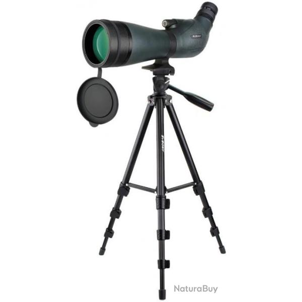 Longue Vue Tir Sportif 20-60x80 Puissante avec Tr�pied HD �tanche FMC Prisme