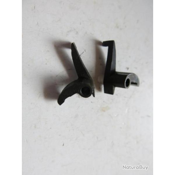 VENDU PAR CUIRASSIER11 PAIRE DE GACHETTES  DE FUSIL TYPE ROBUST   CAL12