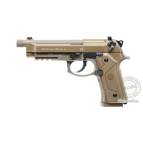 UMAREX - Pistolet � plomb 4,5 mm BB CO2 BERETTA M9A3 FM - Blowback (3 Joules max) FDE