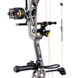 Arbal&egrave;te &agrave; poulies EK Archery Accelerator 370 185 lbs 370 FPS Noir