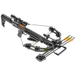 Arbal&egrave;te &agrave; poulies EK Archery Accelerator 370 185 lbs 370 FPS Noir