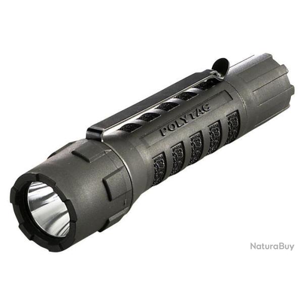 LAMPE POLYTAC STREAMLIGHT - AVEC PILES - NOIRE- SOLDE !!!