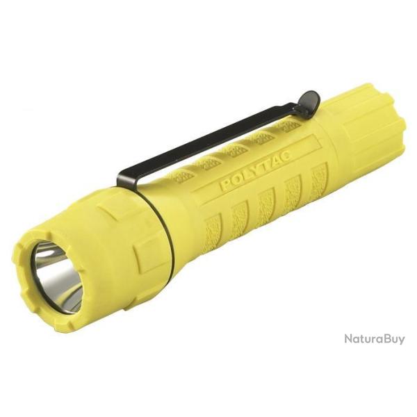 LAMPE POLYTAC STREAMLIGHT - AVEC PILES - JAUNE
