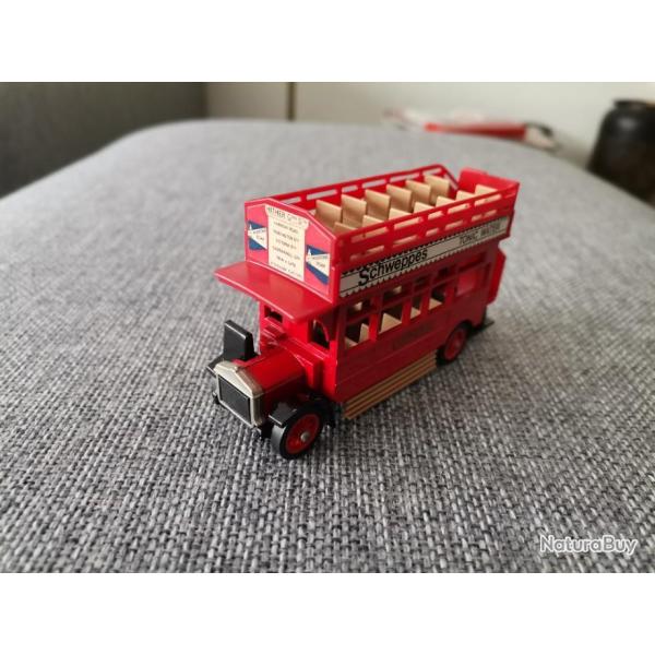 A.E.C.S. Type Bus 1922 Matchbox vintage England Lesney