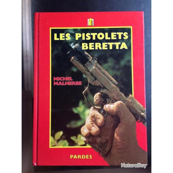 Les pistolets Beretta + 1 auto-collant cadeau
