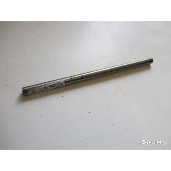 VENDU PAR CUIRASSIER11 N� 2 TUBE GUIDE RESSORT CULASSE DE CARABINE REMINGTON  742