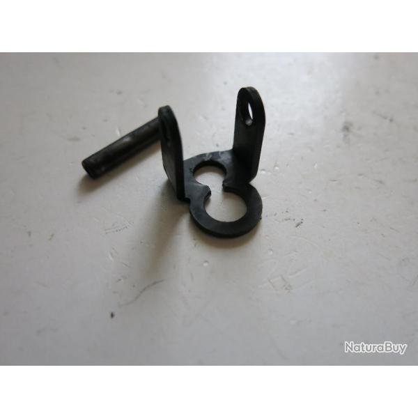 VENDU PAR CUIRASSIER11 N� 2  ETRIER DE MAINTIEN ET SA GOUPILLE  DE CARABINE REMINGTON  7400