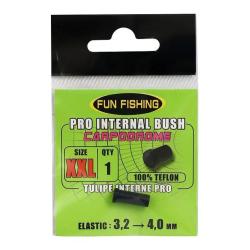 Tulipes Internes Pro XXL Noire Fun fishing