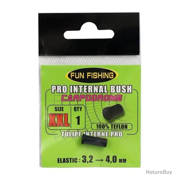 Tulipes Internes Pro XXL Noire Fun fishing