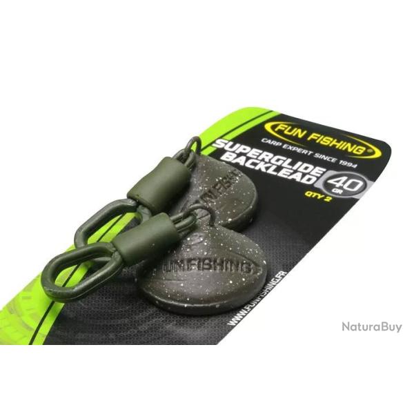 SuperGlide Back Lead Fun Fishing 40