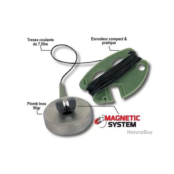 Pack Magnetic Back Lead 90gr Kamo Fun Fishing