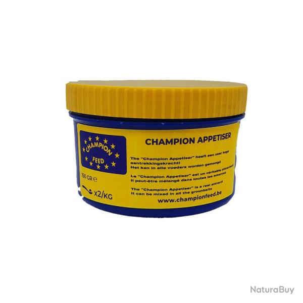 Booster Champion Appetizer 150 gr Champion Feed