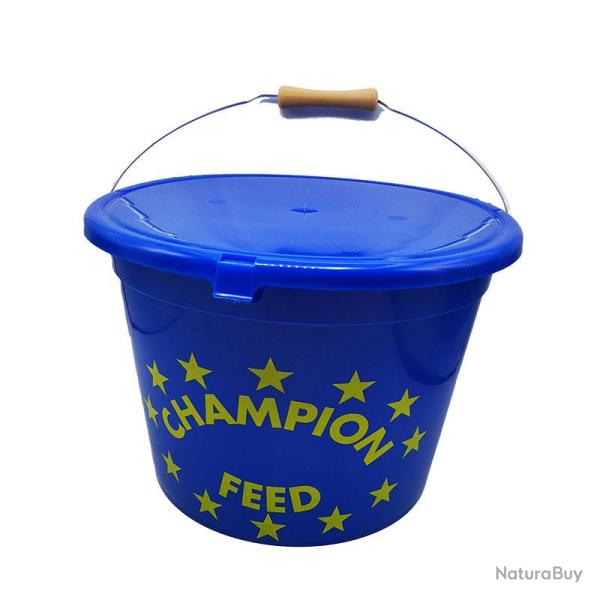 Seau avec couvercle de 13L Champion Feed