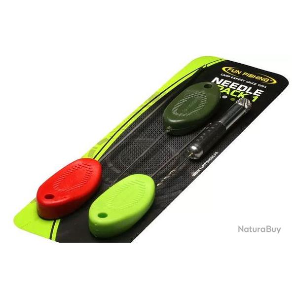 Pack Needle Short Long Splice et vrilles  bouillettes