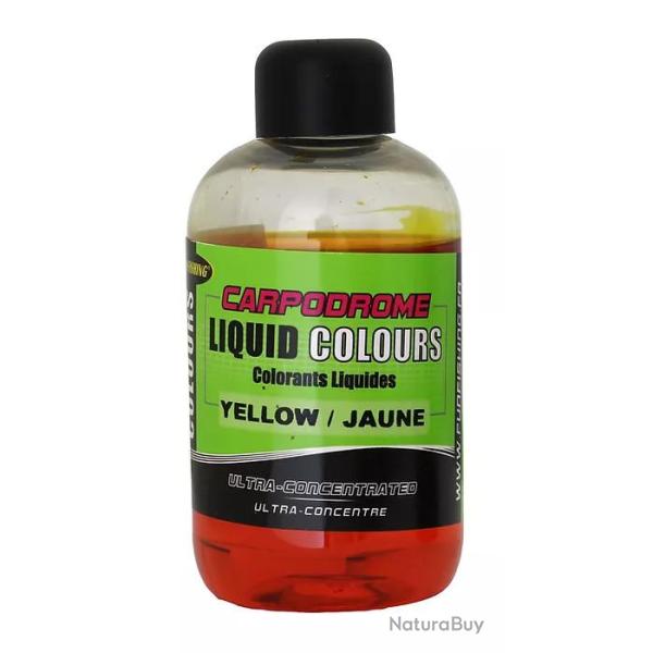 Colorant Liquide 100ml Fun Fishing Jaune