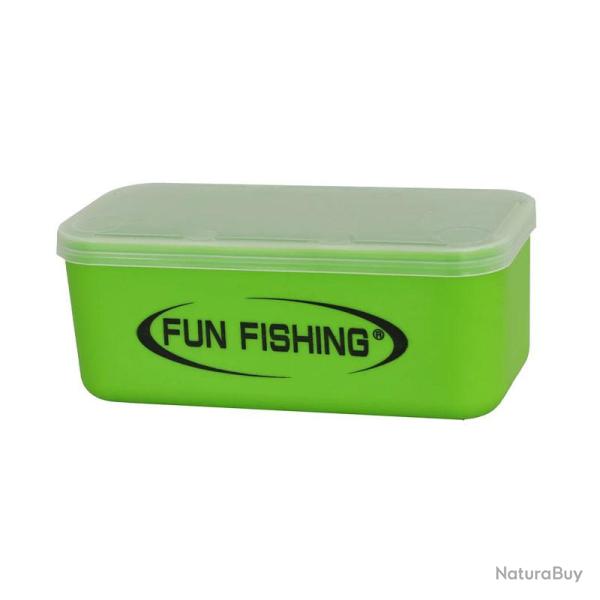 Boite � pellets Carpodrome Couvercle plein 1/4 L pour boite M Funfishing