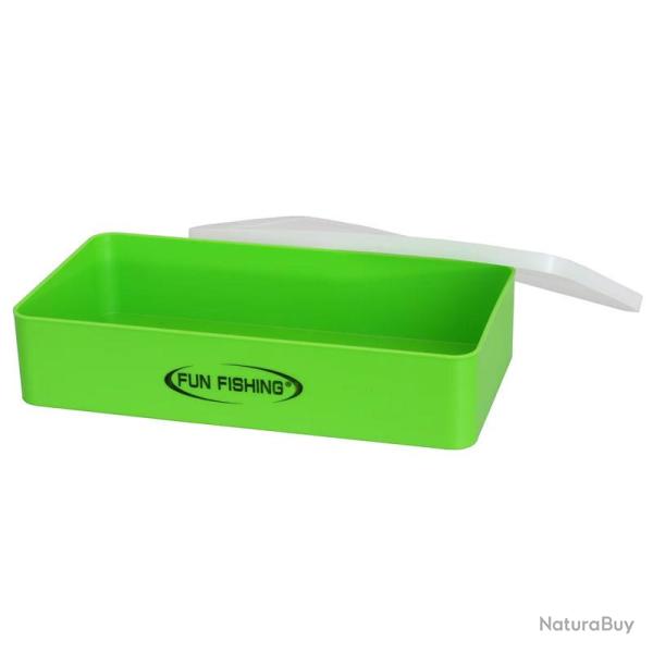 Boite � pellets Carpodrome modulable avec couvercle plein Funfishing