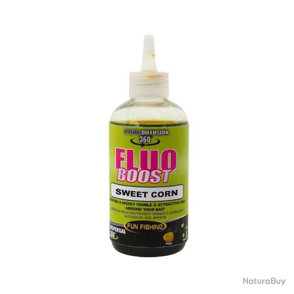 Fluo Boost 185ml Hemp Bun Spice