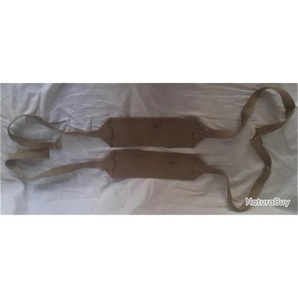 Australie WW2 bretelle de suspension �quipement web