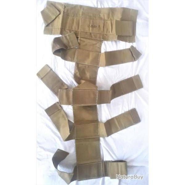 Australie WW2 brancard de jungle