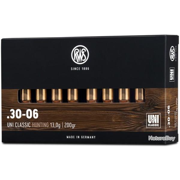 1 boite RWS 30-06 uni 200gr